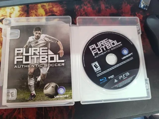 Jogo Pure Futbol Authentic Soccer Ps3 Futebol (Usado) - Foto 4