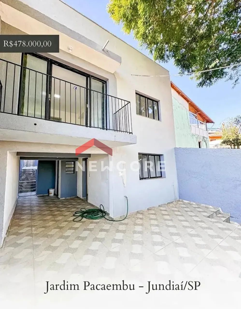 Casa de Vila em Avenida Romeu Pellicciari - Jardim Pacaembu - Jundiaí/SP