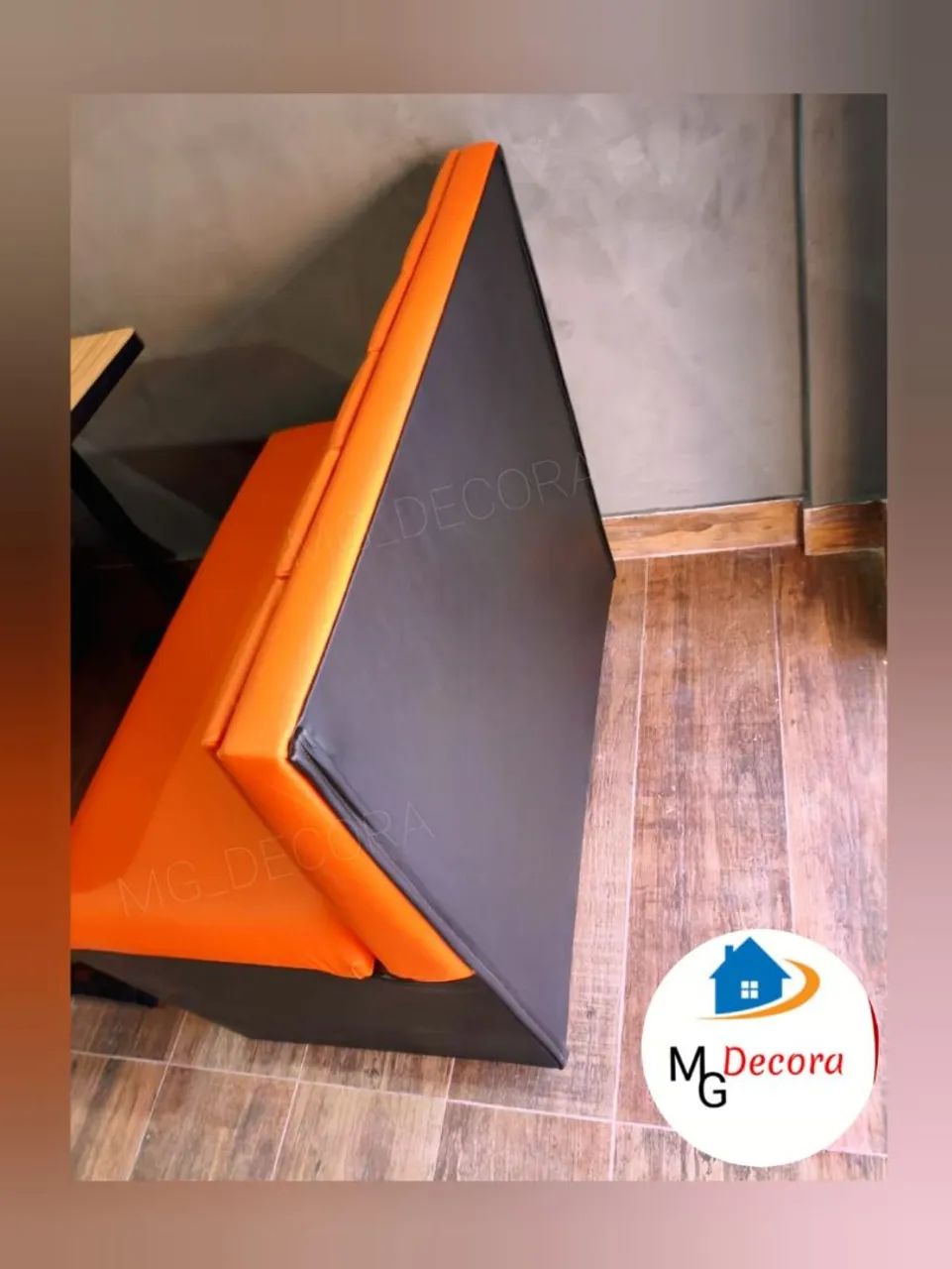 Sofá booth, banco booth, Sofás exclusivos: estilo, qualidade e durabilidade - Foto 5