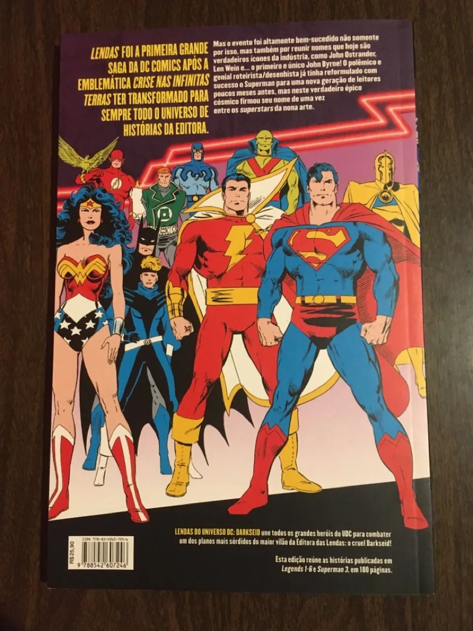 Lendas do Universo DC: Darkseid  - Foto 2