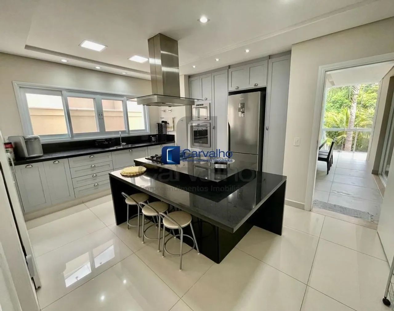Sobrado à venda em Campinas, Loteamento Residencial Jaguari, com 4 suítes, com 5 - Foto 5