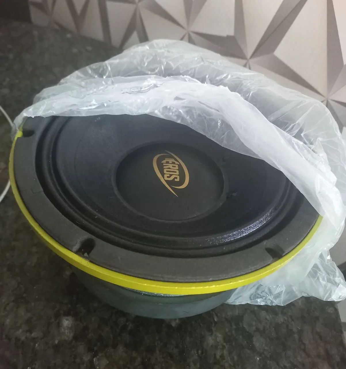 Auto falante Eros E408 pro 8 polegadas