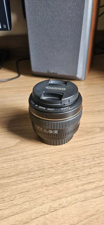 Lente Canon 50 mm Ef F/1.4  - Foto 5