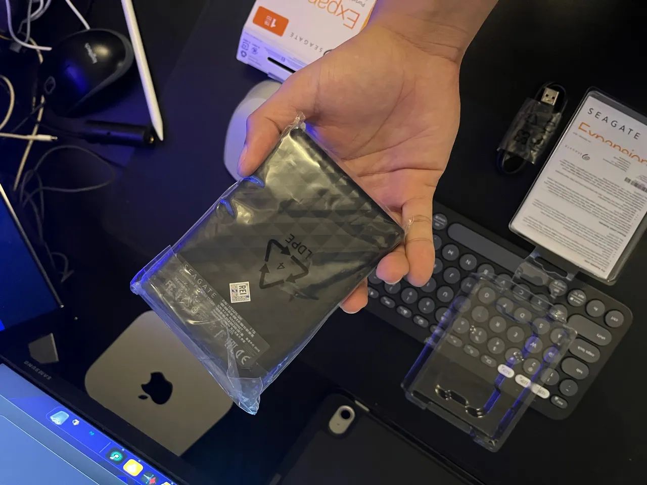 HD Externo Seagate Expansion 1TB - Novo - Foto 5