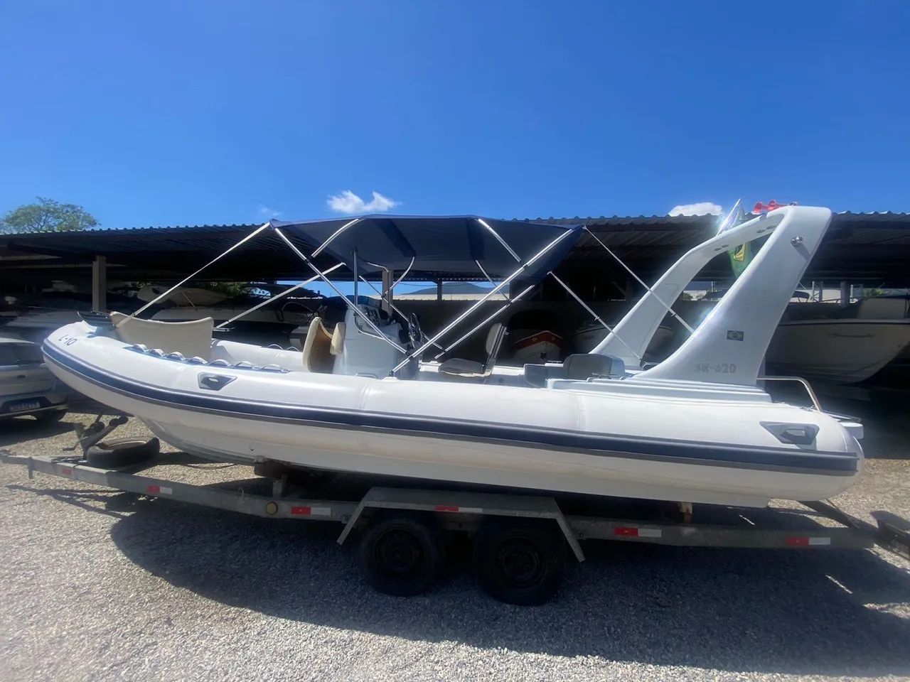 Bote Flexboat Sr 620  - Foto 8