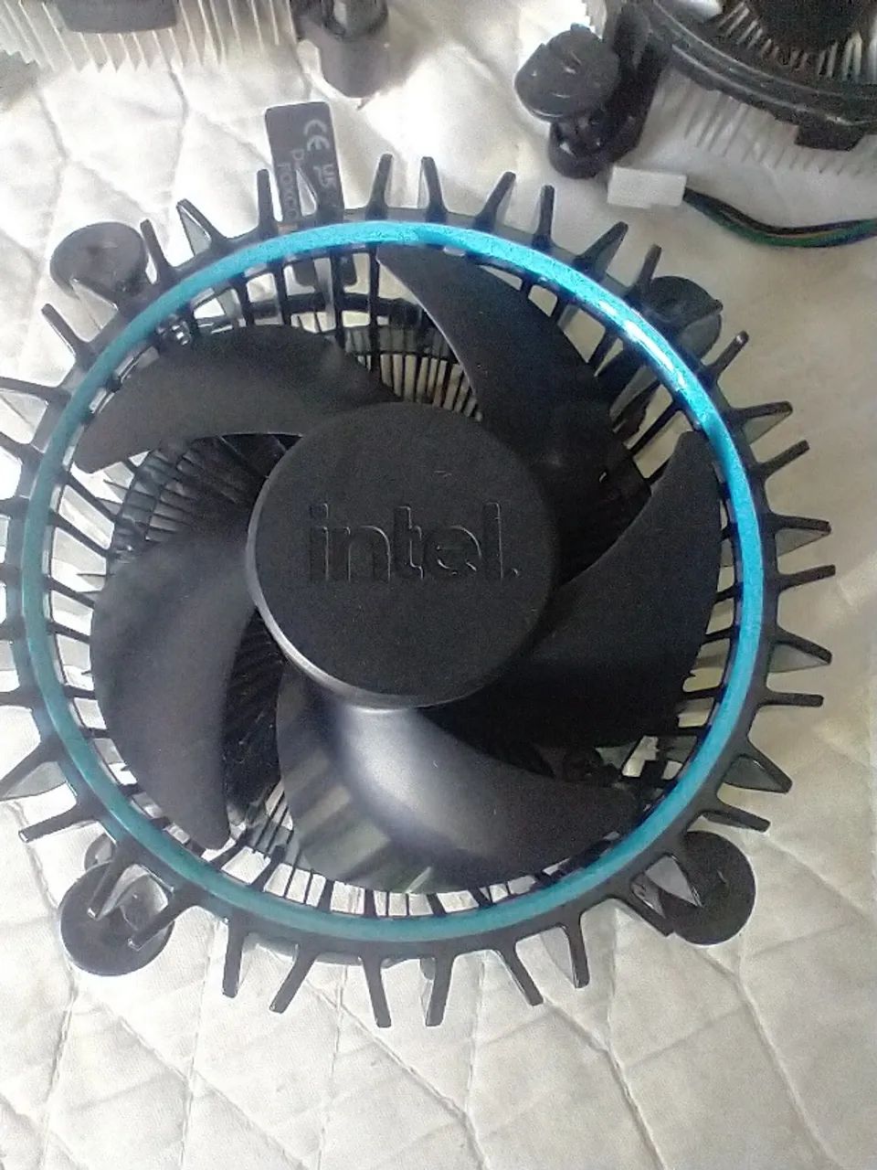 03 Coolers p/ Processadores Intel  - Foto 3