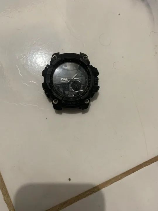 Relógio de pulso digital