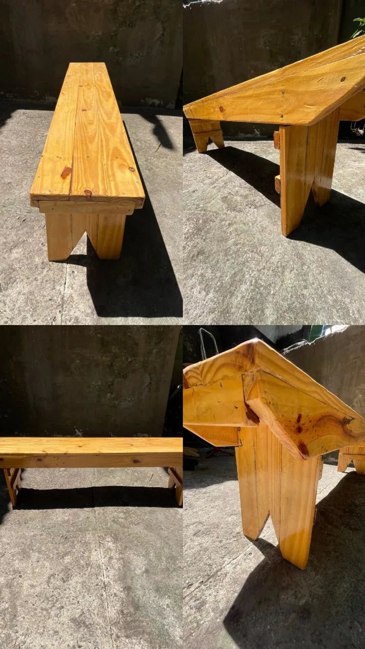 Banco de Madeira - Foto 5