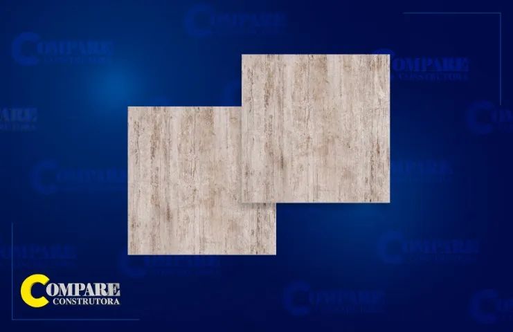 Piso Marmatto HD 61X61 Brilhante