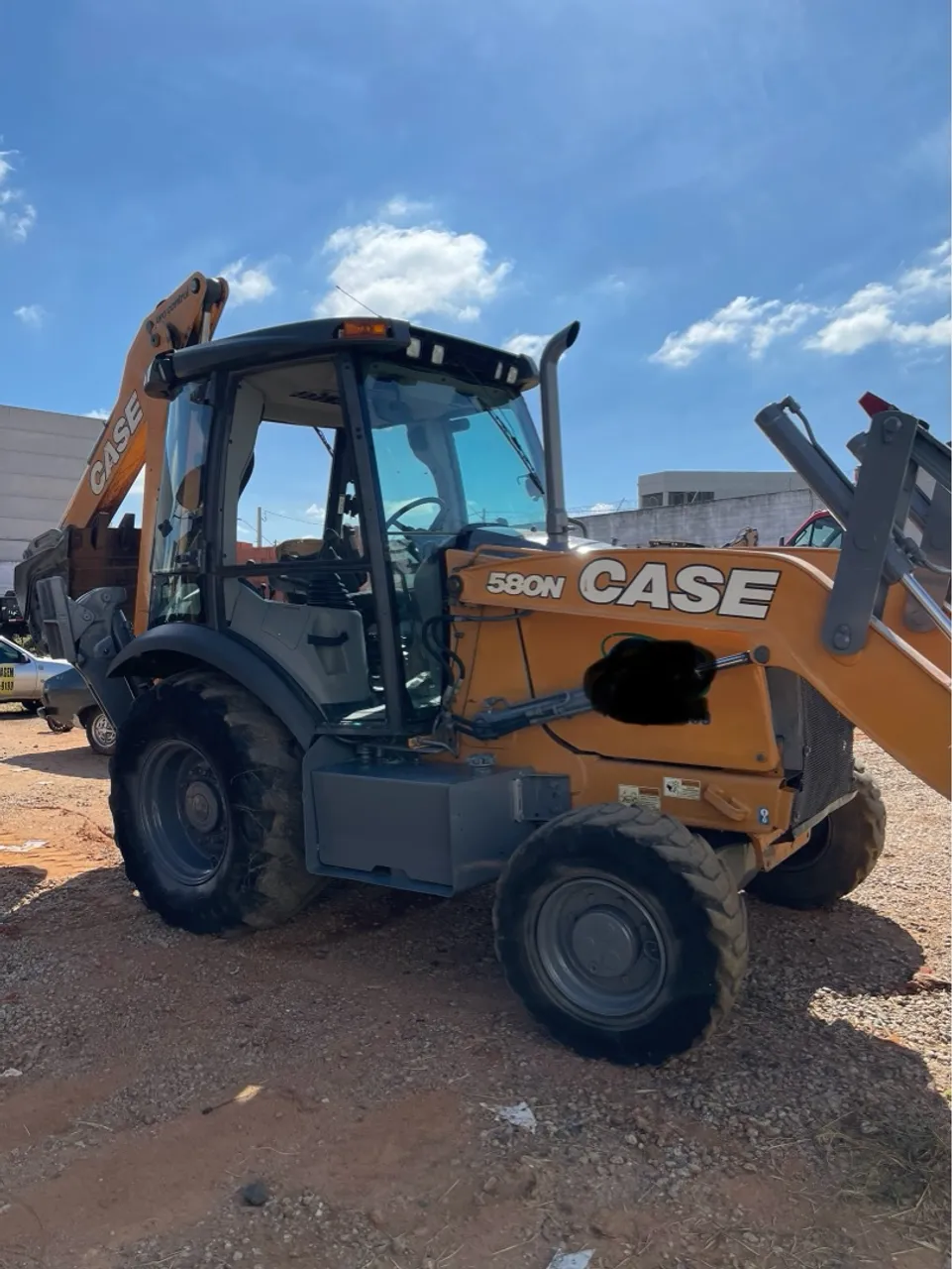 Retroescavadeira Case 580N 2018 Aceito trocas!