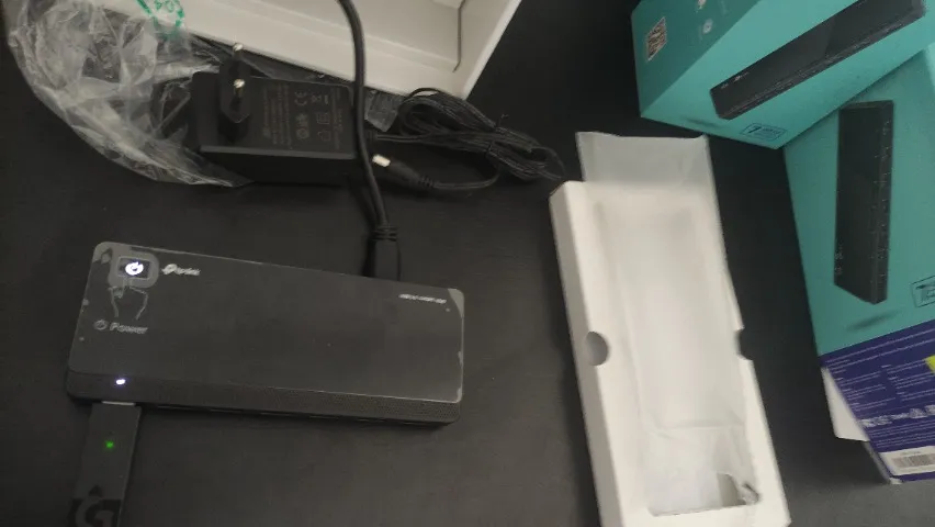 HUB USB TPLINK 7 PORTAS - 2 UNIDADES