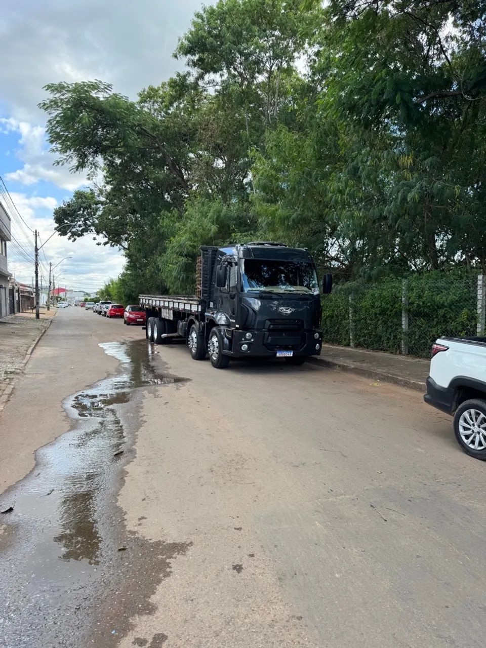 Caminhão Ford Cargo 2422 - 2012 - Foto 10