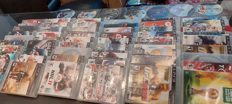 Jogo Ps3 original 67 jogos na compra lote sai 15 reais cada Só vendo lote todo - Foto 6