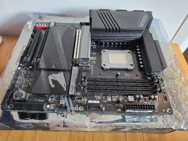 i9 13900k + placa mãe z790 gigabyte aorus - Foto 3