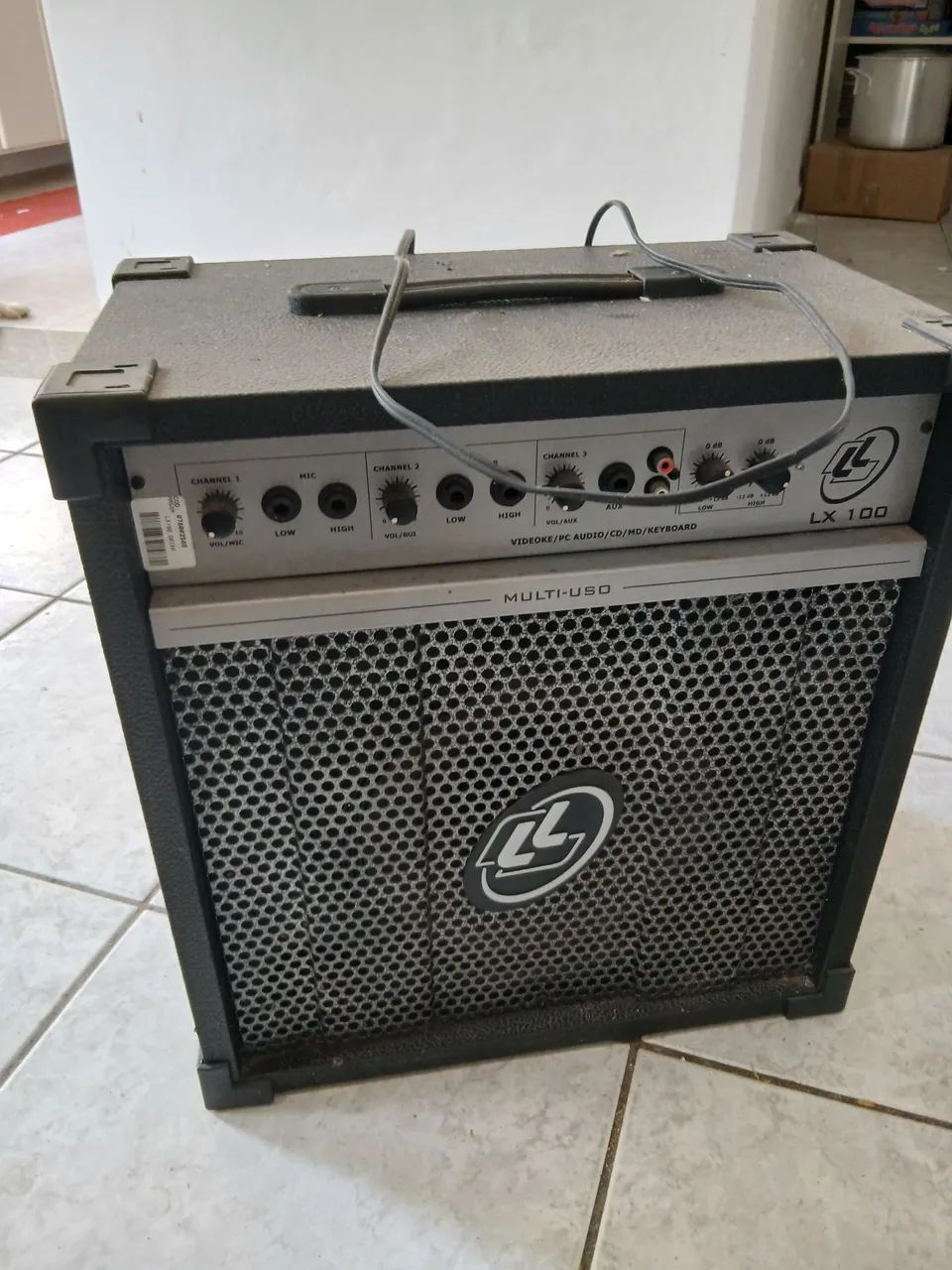 Amplificador LL LX 100