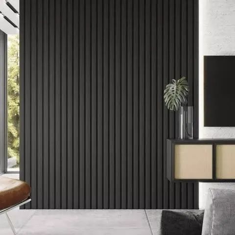 Painel Ripado PVC med 2.80x0.20 - Foto 2