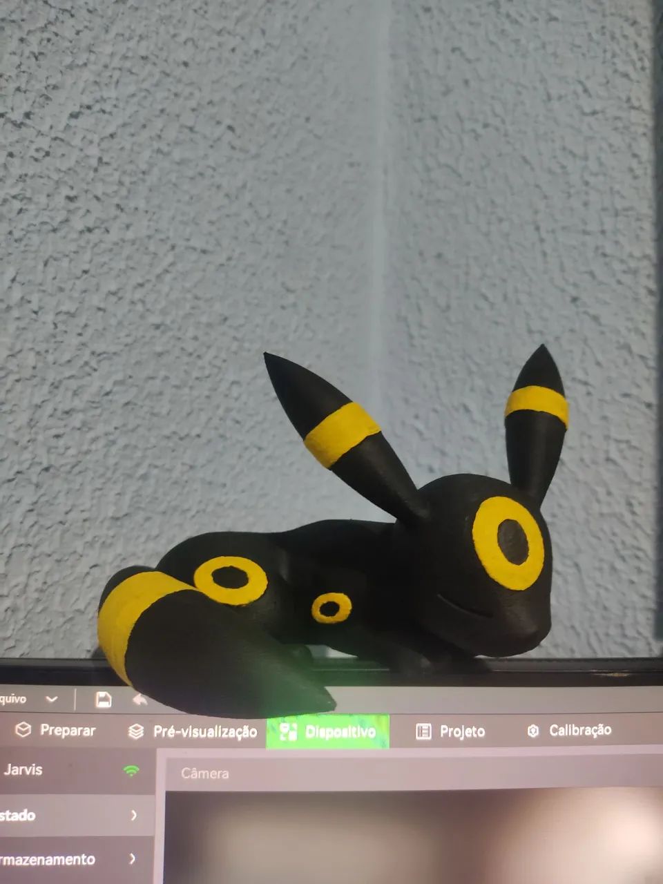 Umbreon Dorminhoco - Pokemon - Action Figure - Foto 3