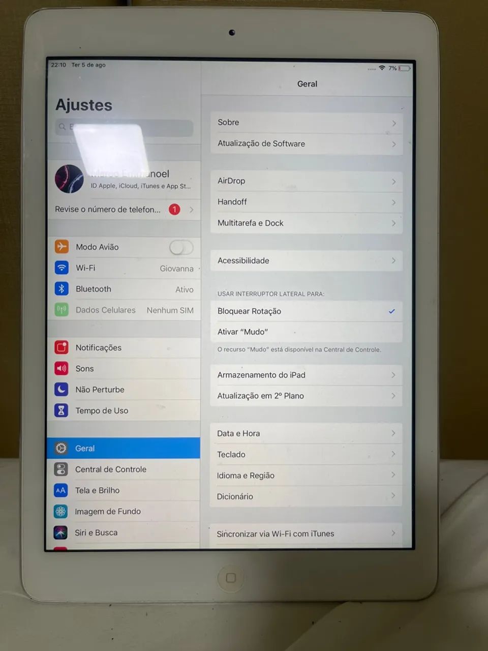 Tablet apple 64169279853058123