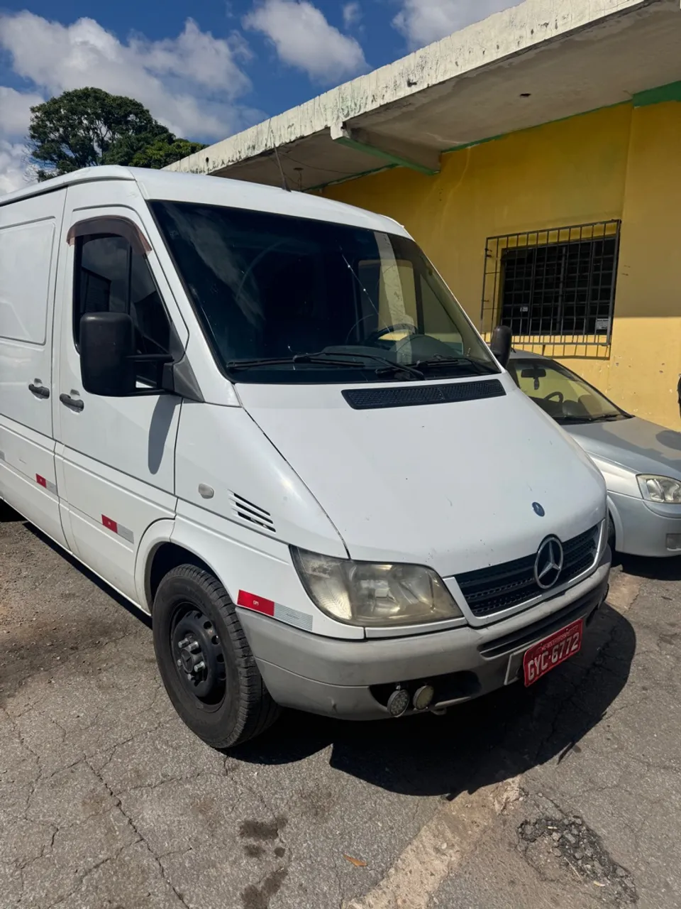 Sprinter 313 2.2 furgão T.b longa 2008/2009