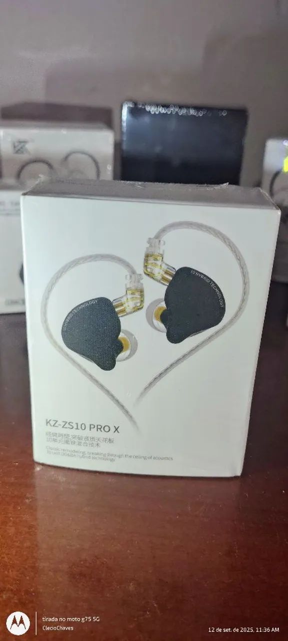 Fones KZ profissional  - Foto 2