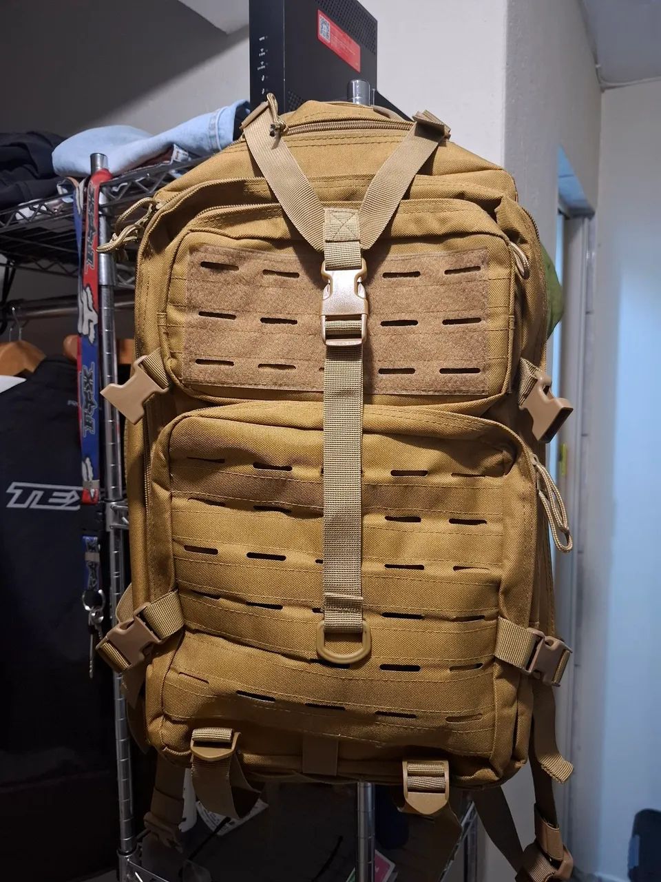 Mochila de Camping Tática - Foto 2