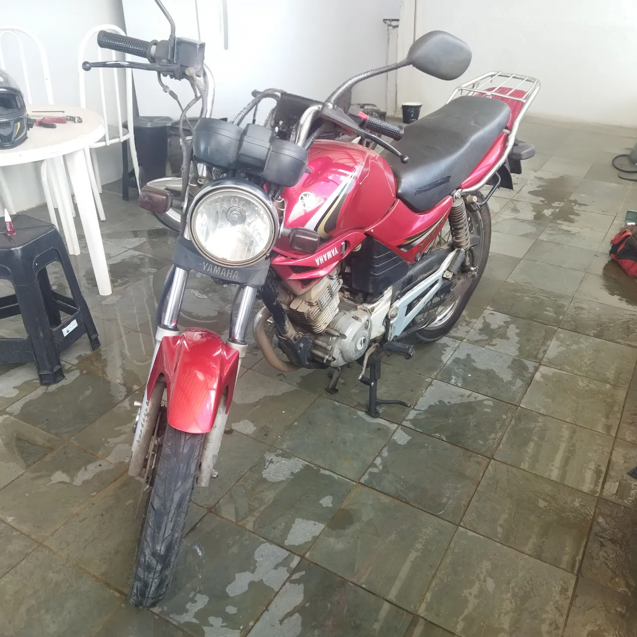 YBR 2007 Ed moto top completa