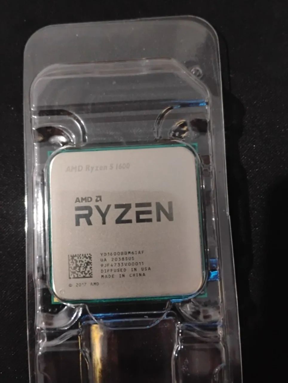 Processador Ryzen 5 1600 AF64166976168705121