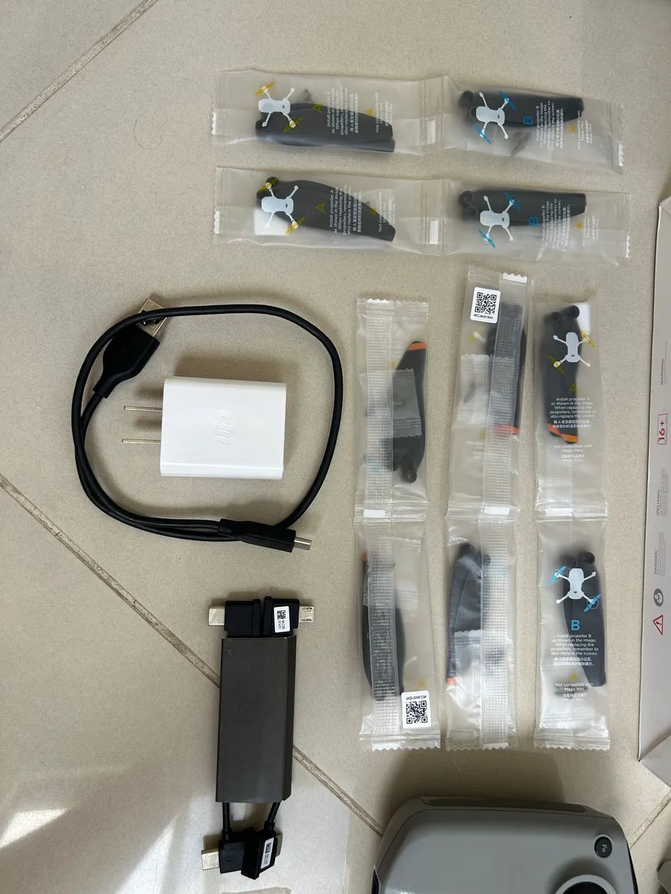 DJI Mini 2 fly more combo com 6 baterias  - Foto 5