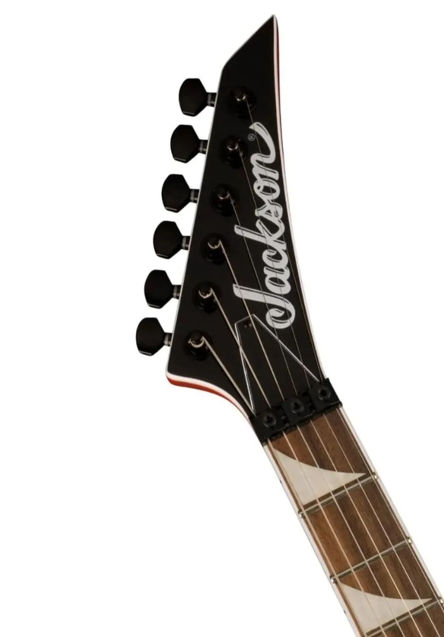 Guitarra Jackson Laranja - Foto 4