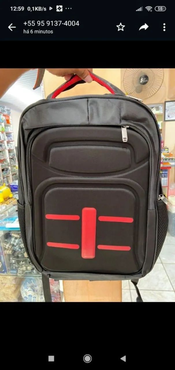 Promoção mochila grande original  - Foto 2