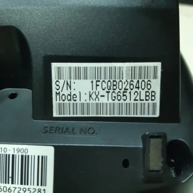 Base Panasonic Dect 6.0 p/ telefone sem fio com fonte - Foto 5