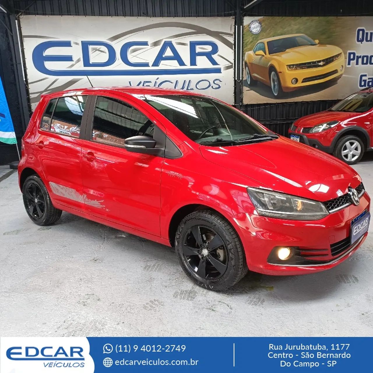 VOLKSWAGEN FOX ROCK IN RIO 1.6 MI TOTAL FLEX 8V 5P FLEX 2016 - Foto 4