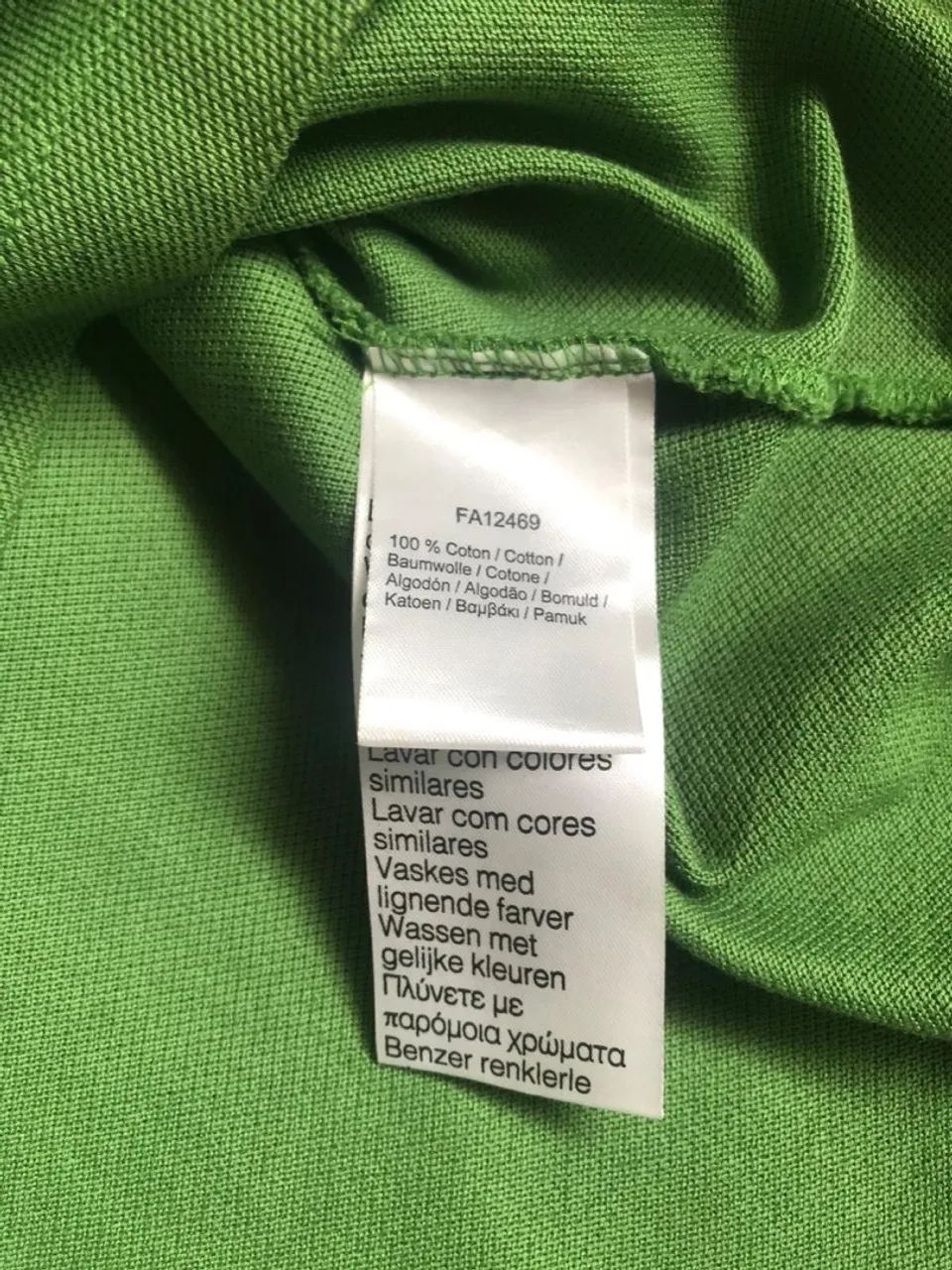 Polo Lacoste Slim Fit Verde - Foto 4