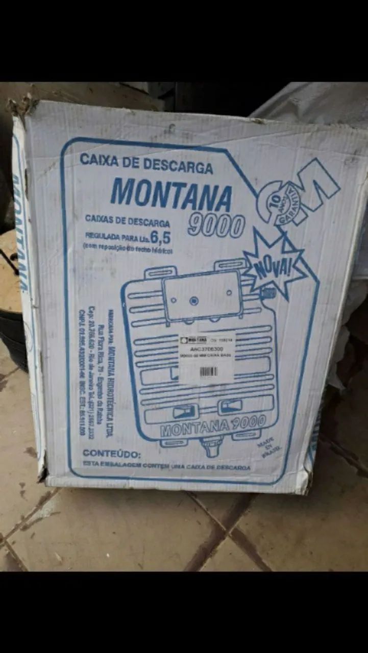 CAIXA DE DESCARGA MONTANA DE EMBUTIR   - Foto 3