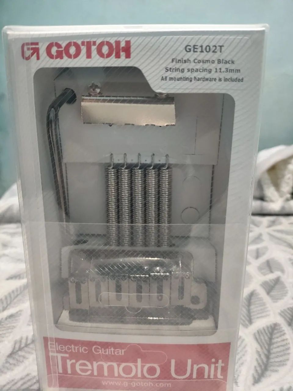 Ponte Gotoh GE102T !