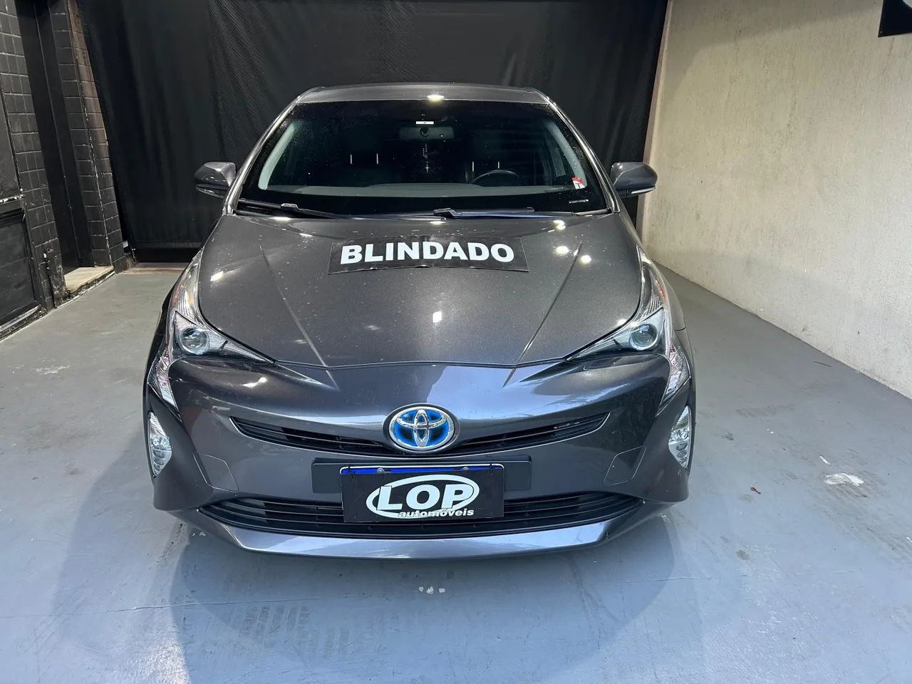 Toyota Prius 2018 1.8 16v híbrido 4p automático - Foto 2