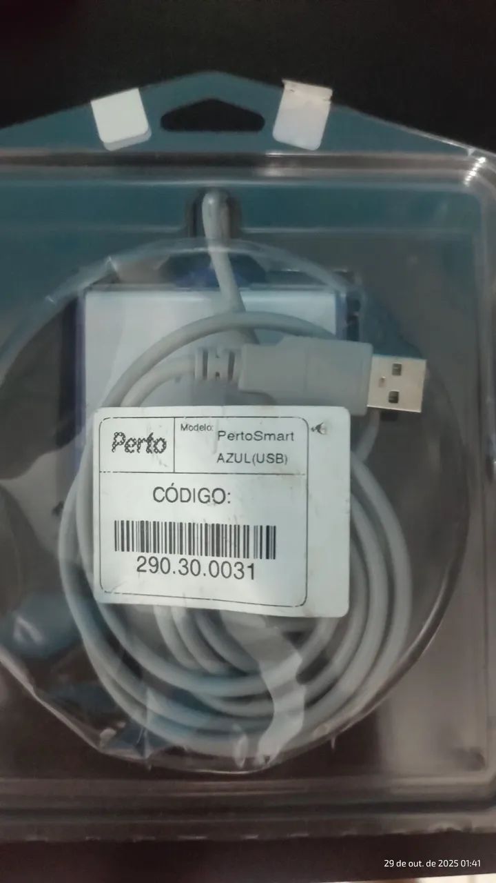 2 pares de cx de som para computador, 2 leitores/gravadores de cartão e certificadoDigital - Foto 6