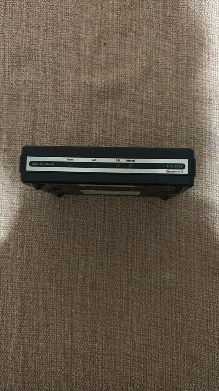 Roteador D-link-modelo DSL 500b - usado. - Foto 4