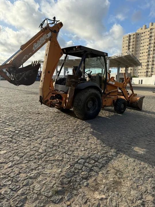 Retroescavadeira Case venda ou troca  - Foto 2