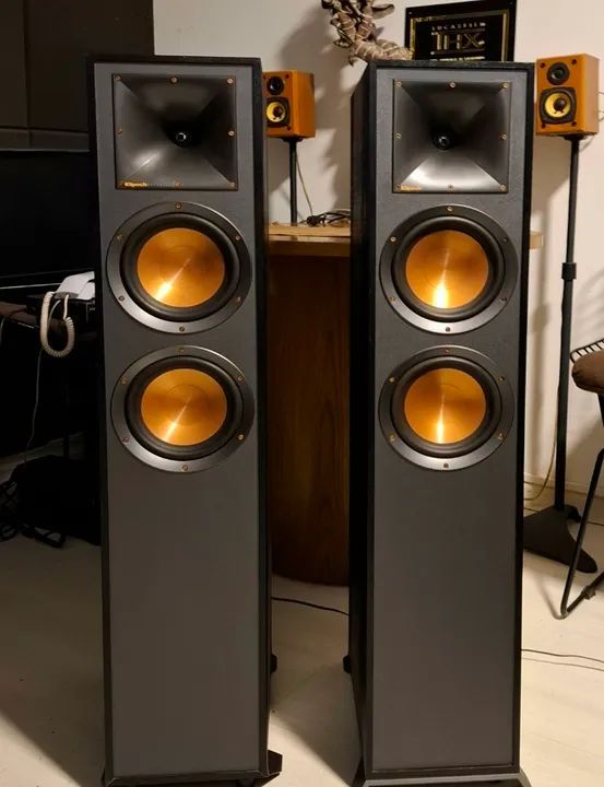 CAIXAS TORRE KLIPSCH R620F 100 a 400w 96dB 8ohms 38Hz - Foto 4