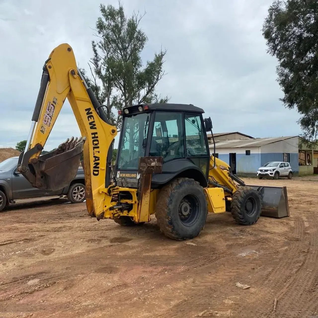 Retroescavadeira  - Foto 2