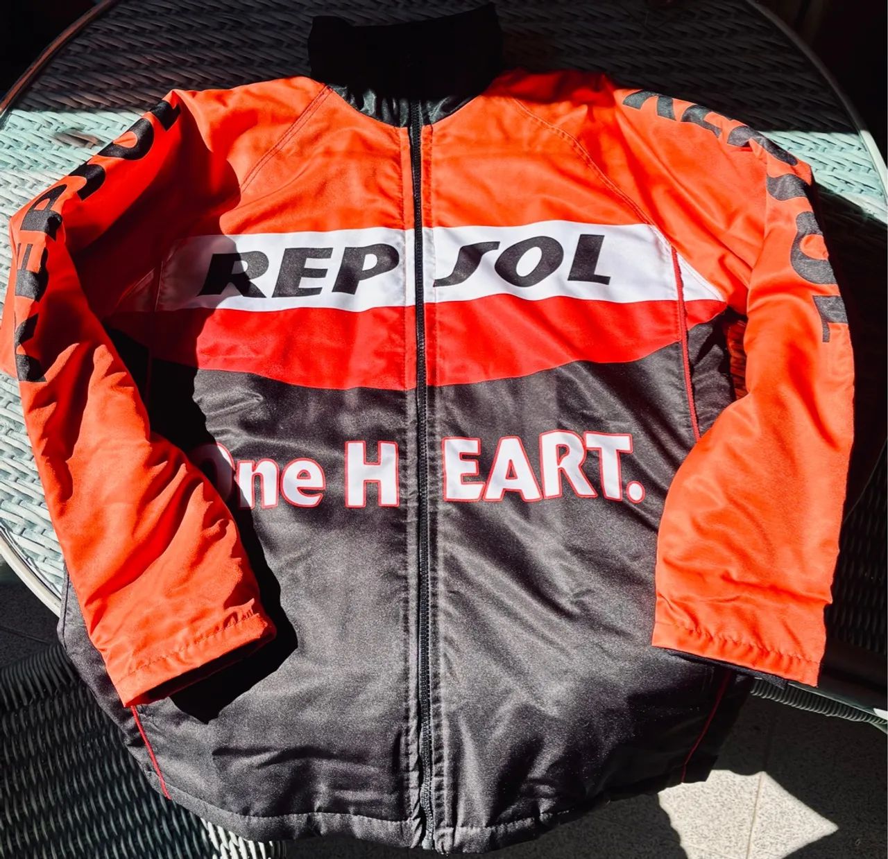 Casaco Jaqueta Repsol Jaqueta Repsol Honda Men's Motorcycle Riding