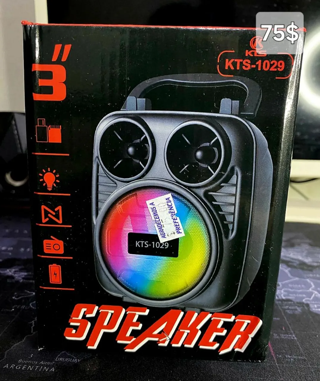 Caixa de Som Bluetooth - KTS-1029