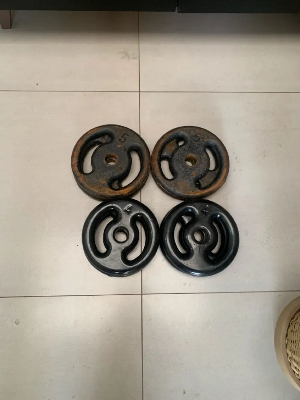 Pesos e alteres - Foto 3