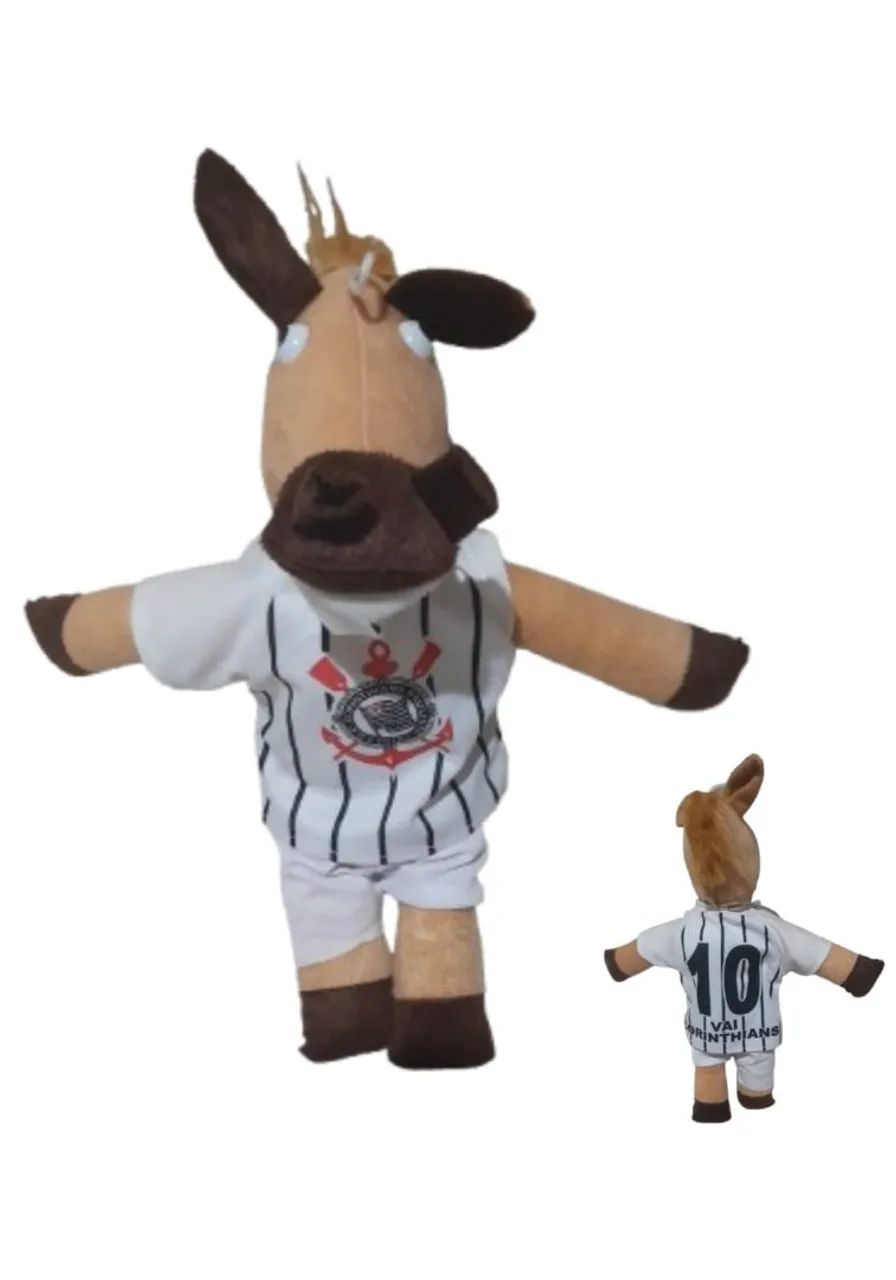 Cavalinho do fantástico de várias time tamanho aproximado 45 cm - Foto 6