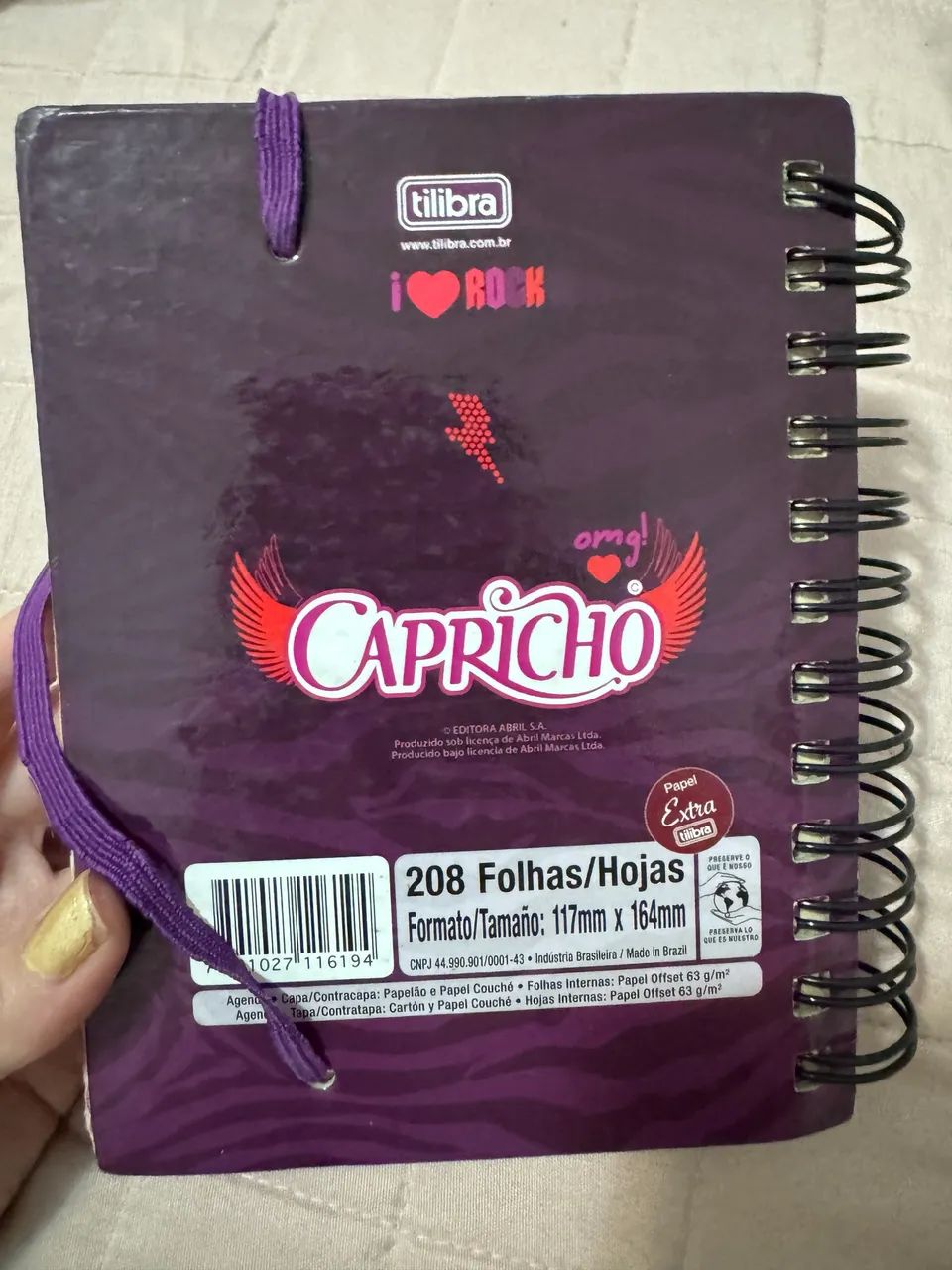 Agenda Capricho de 2012 - Foto 2