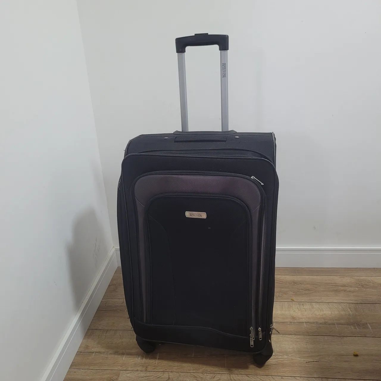 Mala de Viagem Preta Grande - Foto 4