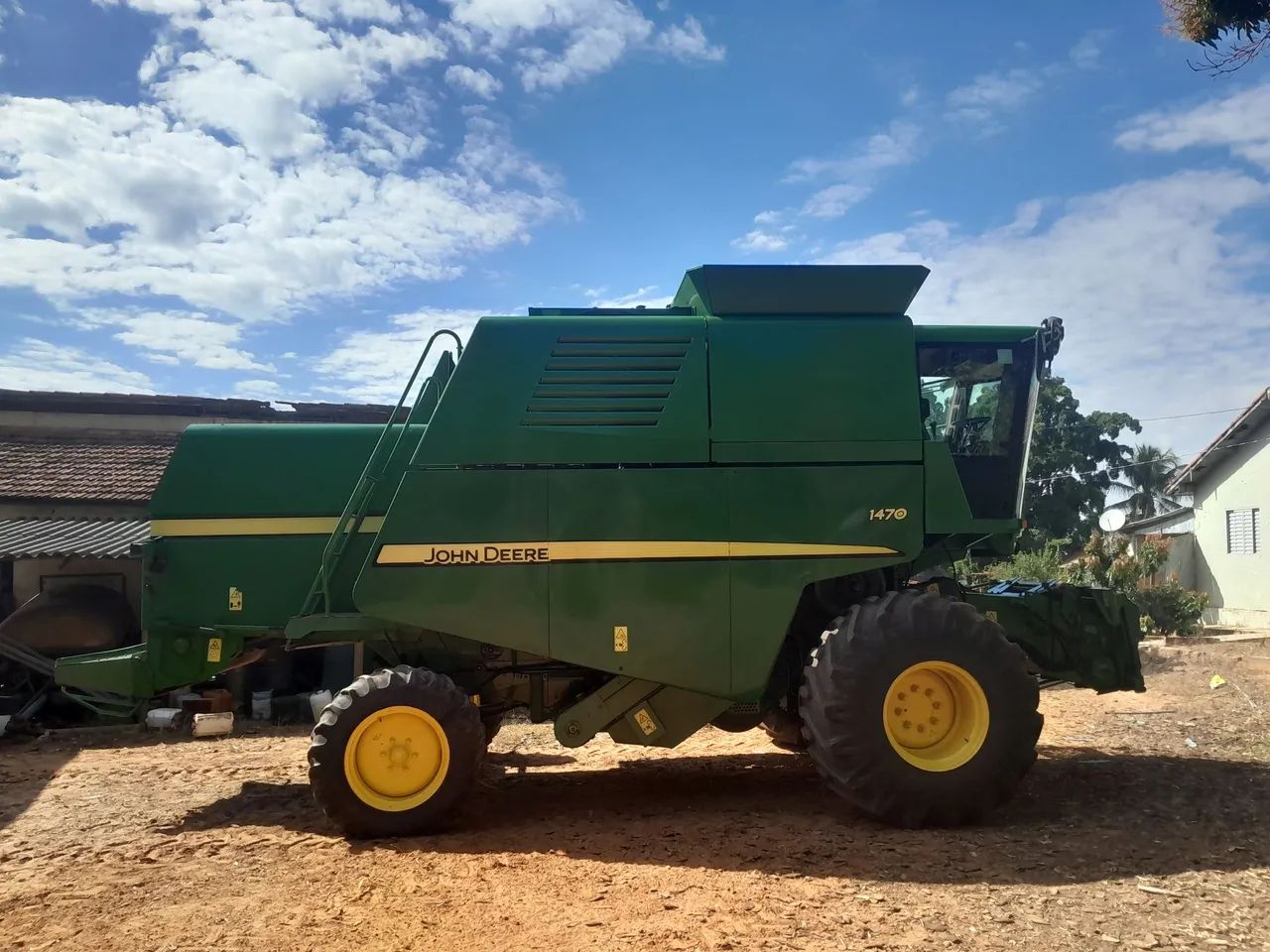 Colheitadeira John Deere 1470 - Foto 6