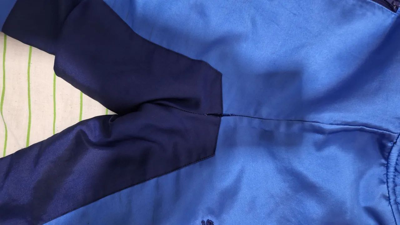 Calça de treino Puma azul e azul marinho - Foto 3
