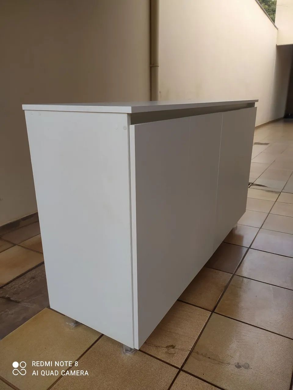 Balcão branco 4 portas.  - Foto 2